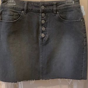 NWT PACSUN denim skirt